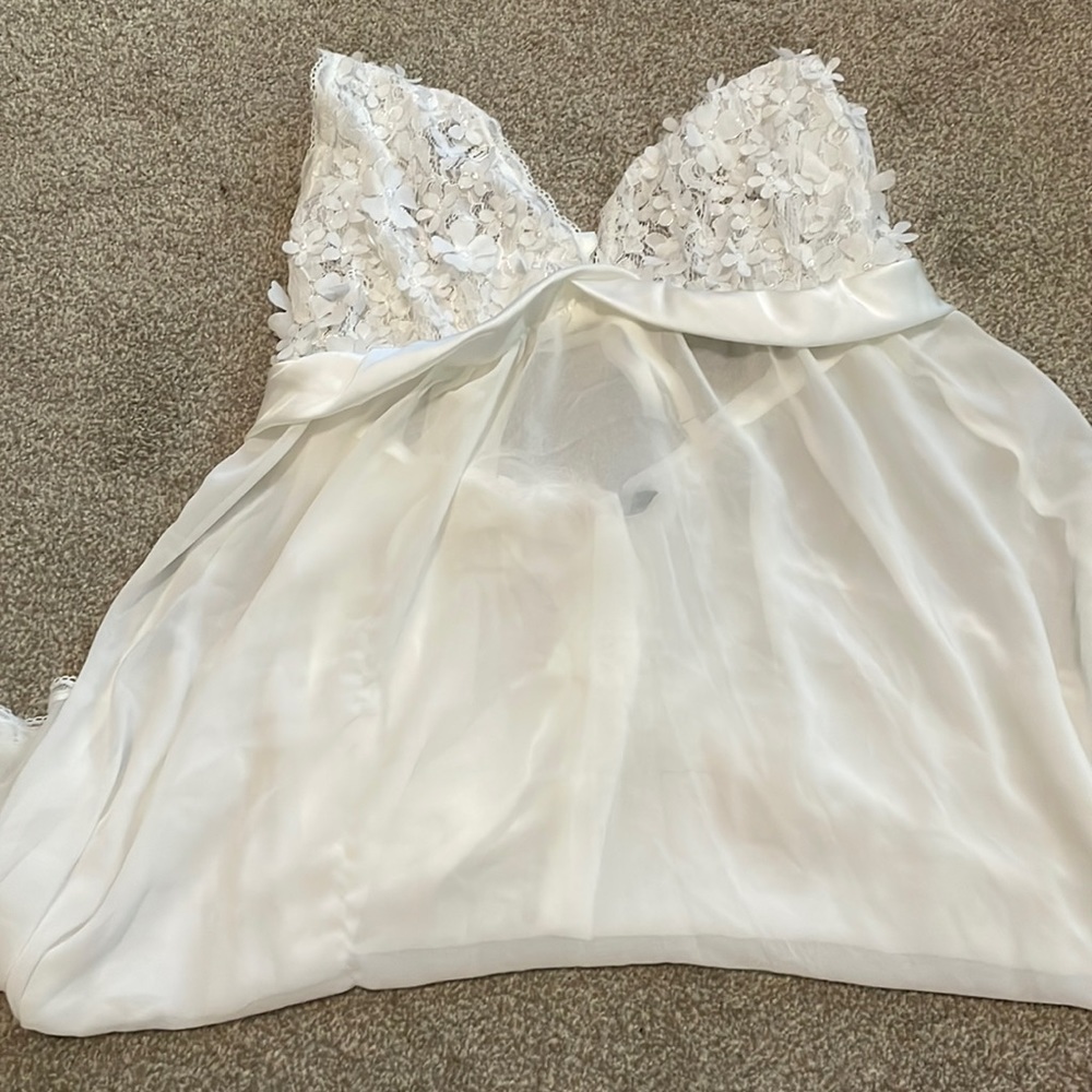 Xl white lingerie